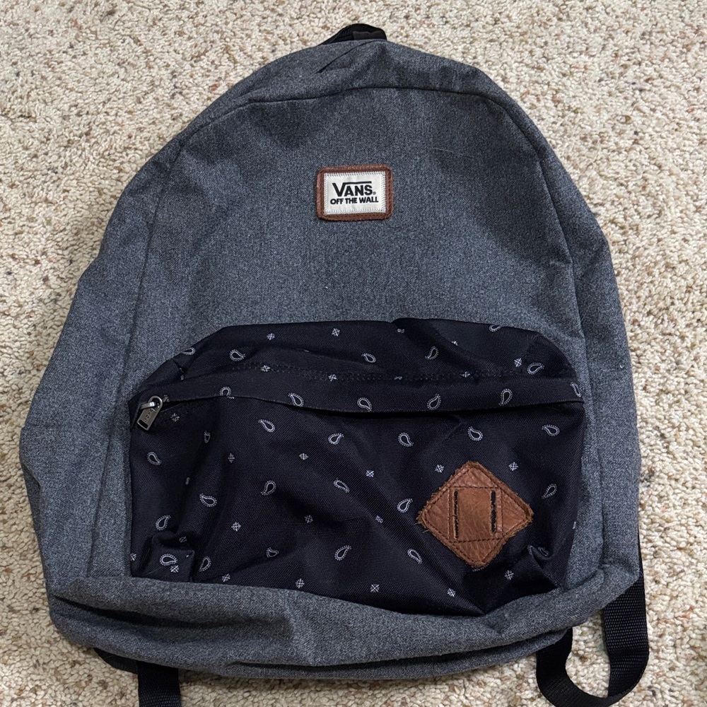 Van's Grey Backpack